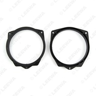 Berkenaan untuk MG Modified Speaker Ring Plastic Spacer Pengubahsuaian Audio Kereta Pengubahsuaian S