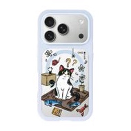 iPhone 18 Pro Switch Blue MagSafe Bicolor Cat Life