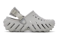 CROCS Gray Echo Clogs