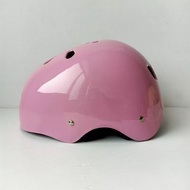 Promo Helm Sepeda Polos Dewasa' Murah Sepeda Lipat /Sepatu Roda