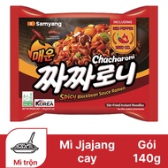 Mì Samyang Jjajang cay gói 140g