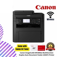 Canon imageCLASS MF269dw Multifunction Duplex Auto Document Feeder (DADF) Printer