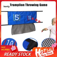 kT  Trampoline Throwing Net Attachment Trampoline Accessory for Throwing Games Outdoor Trampoline Th