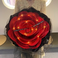 Oversized Rose Bouquet - TikTok Trend, Ready-Made Gift for GF, Bestie.Perfect for Valentine's Day Ce