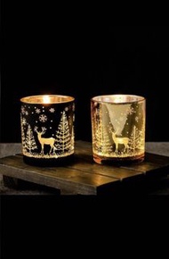 聖誕香薰/香薰/蠟燭/聖誕裝飾/Led/燈/小擺件/禮物