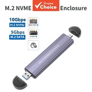 M.2 SSD Case External Hard Disk Enclosure 10Gbps ssd adapter