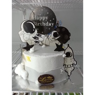 Available// Kue Ulang Tahun Karakter Astronot - Birthday Cake - Cake Ultah Anak