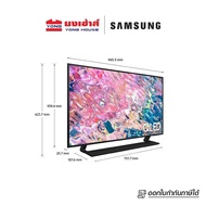 NEW!! SAMSUNG QLED TV 4K SMART TV 43 นิ้ว 43Q60B รุ่น QA43Q60BAKXXT ใหม่ล่าสุด ปีิ 2022 As the Picture One