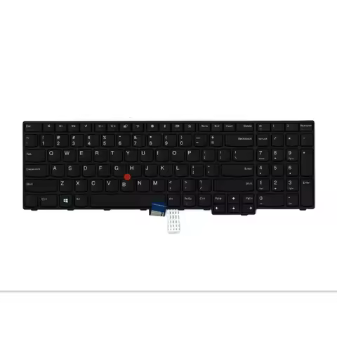 New/Orig Laptop Keyboard Non_Backlight for Lenovo E570 E575 01AX120 01AX160 01AX200