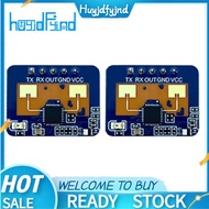 2Pcs 24G MmWave HLK-LD2410C Human Presence Radar Sensor Motion Detection Module