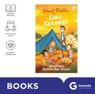 LIMA SEKAWAN: MEMBURU KERETA API HANTU