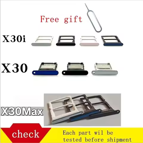 SIM Card Tray:Replacement for Huawei Honor X30 X30i X30Max -Quality Perfect Fit Sim Card Holder Slot