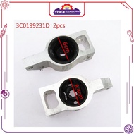 2Pcs Aluminium Rubber 2.0T Suspension Arm Control Bearing Bushing For Q3 CC Passat B6 B7 Tiguan 3C01