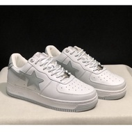 100% Authentic BAPE BAPE Sk8 Sta Low-Top Casual Sport Skateboard Shoes