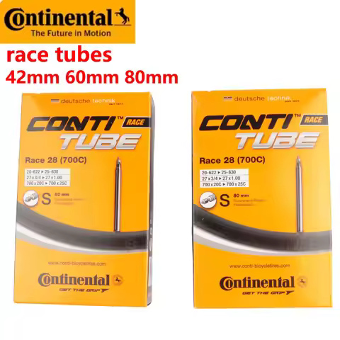 Continental  Race Tubes 42mm/60mm/80mm Valve Stem On 700*20/ 700*25/ 700*32 Inner Tubes Bike Road Bi