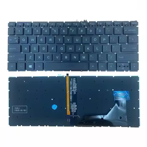 Keyboard for HP ProBook 630 G8 635 Aero G7 G8 HSN-I39C US SP RU