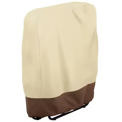 2025 Trend Outdoor Folding Deck Chair Cover Waterproof Balcony Outdoor Folding Deck Chair Garden Sun