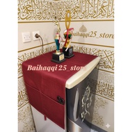 PLAIN DENIM FRIDGE COVER AESTHETIC FABRIC FRIDGE COVER/ MINIMALIST FRIDGE COVER/ FRIDGE COVER/