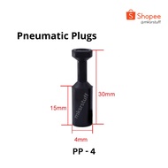 End Plug Connector/Pneumatic Female End Plug