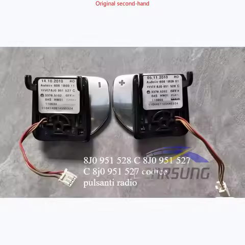 8J0 951 528 C 8J0 951 527 C 8j0 951 527 Steering Wheel Shift Paddle Button For Audi TT TTS TTRS R8