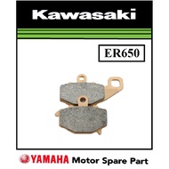 KAWASAKI ER650 REAR DISC BRAKE PAD 0 ER6N ER6F ER 650 VERSYS 650 ER6 BRAKE PAD BELAKANG KULIT BRAKE 