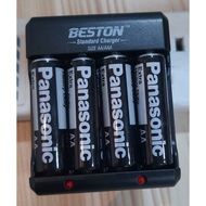 Battery Charger BESTON Standard Charger Battery AA / AAA  4 PCS BST-910