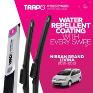 Trapo Hydrophobic Car Wiper Blade Nissan Grand Livina (2010-2013) 1 Set