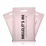 INPLUSTOP 20PCS Pink Bag Color D2w Biodegradable Poly Mailer Bags Waterproof Envelopes Self Seal Pos
