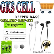Handsfree Oraimo OEP-E11 BASS In-Ear Headset Earphone Oraimo