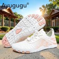 Wide-footed shoes Men Women Hiking Shoes Soft Wading Sport Shoes Unisex Gym Shoes Travel Beach Aqua 