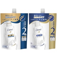 【Direct from Japan】[Shampoo & Conditioner Set Purchase] Dove Moisture Care Shampoo & Conditioner Ref