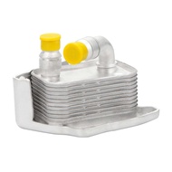 คูลเลอร์น้ํามันเครื่อง 11427508967 สําหรับ BMW E46 E60 E81 E87 E90 316I 318I X3 X1 11427508967 รับปร