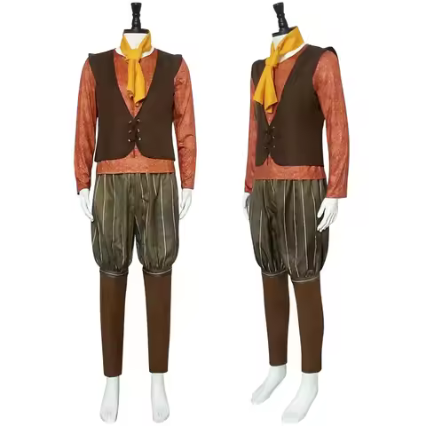 Movie Rumpelstiltskin Cosplay Costume Shrek Rumpelstiltskin Mens' Cosplay Costume King Dwarf Captain