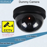 【Worth-Buy】 Creative Black Plastic Dome Cctv Camera Flashing Led Camera Power Via Aa Surveillance Security System