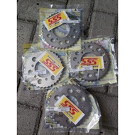 Gear SSS (Rear) 428: NINJA R/RR: Size 36T-45T