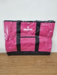 布達佩斯 BRAPPERS 帆布 大容量 手提袋 購物袋 托特包 #全新未拆