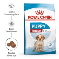 (Best Before 29 Sep 2026) Royal Canin Medium Puppy Dry Dog Food 4KG