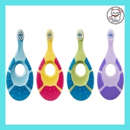 Jordan* STEP1 High-performance baby toothbrush for 0-2 years old, first time, soft, finishing polish