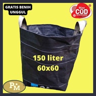 PLANTER BAG 150 LITER/ 60x60 CHEAP PLANTER BAG LARGE POT