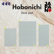 Hobonichi Planner Hobonichi Desk Mat Ice Gray × Yellow for Weeks Size Planner Accessory