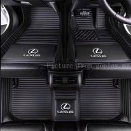 Lexus NX200T,CT200H,NX300h,IS250 Car Mat Car Floor Mat waterproof leather Right hand drive Car Carpe