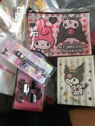 全新 Kuromi 絕版 文具