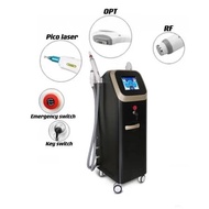 picosecond laser matte 3in1 pico ipl dan rf blackdoll hapus tatto melasma tanda lahir hilangkan bulu