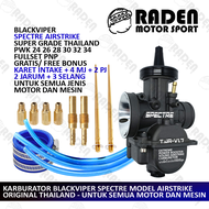 (BISA COD) KARBURATOR CPO N CPO-N PWK 24 26 28 30 32 34 AIRSTRIKE BLACK SPECTRE SERIES BS IMPORT THA