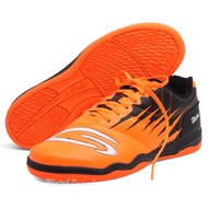 GIGA รองเท้าฟุตซอล รองเท้ากีฬา รุ่น FG414 สีส้มดำ