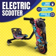 Drifting Electric Scooter Skuter Elektrik E Bike Kids Drift scooter