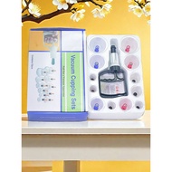 ❤❤ 6 Cans 12 Cans 18 Cans Vacuum Cupping Device Air Gun Cupping Cupping Household Cupping Set ❤❤26.9