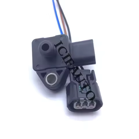 Pressure MAP Sensor+Connector for Honda Accord Civic CR-V Odyssey Acura MDX RSX TSX Pilot Element 37