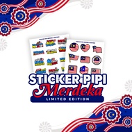 [READY STOCK] Sicker pipi Transparent waterproof