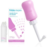 Frida Mom Upside Down Peri Bottle for postpartum mothers with storage bag